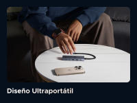 UGREEN Revodok Pro 106 Hub USB C 6-en-1, 10Gbps, HDMI 4K 60Hz, Carga PD 100W, Compatible con Thunderbolt 3, MacBook Pro/Air M3/M2/M1, iPad, iPhone 16/15 Pro Max, Galaxy S25/S24 - details 8