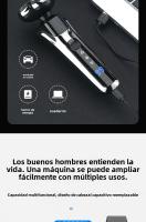 Maquinilla De Afeitar Universal, Portátil De Los Hombres, Eléctrica, De Carga Rápida, Modelos De Pantalla Digital Inteligente - details 9