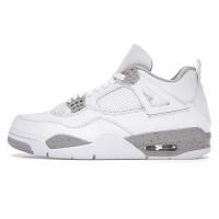 basketball White Breathable Flat Walking Trainers Casual Sneakers 4s Women Outdoor Running Shoes  Designer  Men Sports shoes - details 3