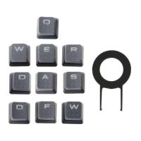 Customizable Keycap Set 10PCS for  K70 RGB K95 K90 K63 K65 Gaming nical Keyboards Anti Slip Keycaps - details 3