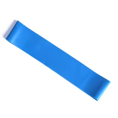 Bandas de goma de resistencia para Yoga, 0,35mm-1,1mm, 5 colores, equipo de Fitness para interiores y exteriores, bandas elásticas para entrenamiento deportivo y Pilates - 1