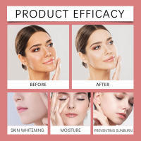Crema protectora no pegajosa para la piel, refrescante, hidratante y calmante para exteriores. - details 8