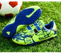 Botas de fútbol profesionales TF/FG para niños, zapatos de fútbol rápidos antideslizantes para interiores, botines de fútbol ultraligeros para niños - details 40