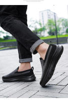 Nuevos zapatos deportivos de gran tamaño para hombre con malla transpirable y cómoda, zapatos deportivos de suela blanda, zapatos casuales de un pie - details 17