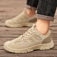 Zapatos de Senderismo Ligeros y Transpirables Zapatillas Deportivas Antideslizantes para Hombres - details 14