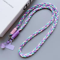 Cordón Universal para teléfono móvil con dibujos creativos, cordón cruzado de cuerda larga, accesorios colgantes decorativos de dibujos animados - details 7