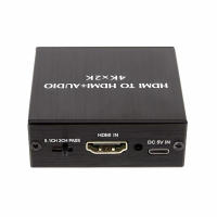 Extractor de vídeo 4K x 2K, Compatible con HDMI, convertidor de Audio de 3,5 MM, SPDIF, adaptador divisor de salida estéreo TOSLINK óptico - details 4
