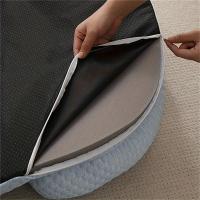 Estera refrescante extraíble duradera para mascotas, almohadilla de cama plegable y transpirable para perros, cojín lavable resistente al desgaste para mascotas y gatos - details 7