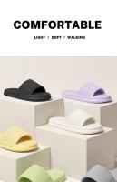 Zapatillas de Baño para Hotel y Hogar Zapatos Interiores de Moda para Mujeres Estilo Deslizante - details 17