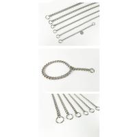 Collar de cadena de serpiente para mascotas, Gargantilla ajustable de acero inoxidable para entrenamiento de perros, Bulldog - details 9