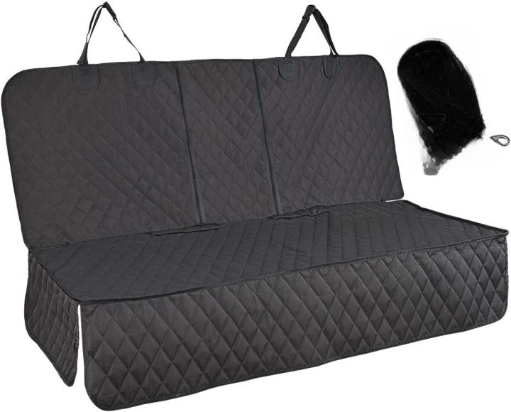 Cubierta de Asiento para Perro con Malla Impermeable, Antideslizante, Para Coche, Camión, SUV