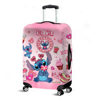 Funda elástica antipolvo para maleta de viaje, cubierta protectora con dibujos animados - details 3