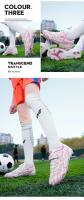 Botas de Fútbol para Niños Profesionales Zapatillas de Campo de Fútbol Antideslizantes de Sociedad - details 16