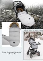 Saco de dormir cálido para recién nacido, sobre en cochecito, saco de dormir para bebé, calcetines de lana de invierno, saco de dormir para bebés recién nacidos - details 14