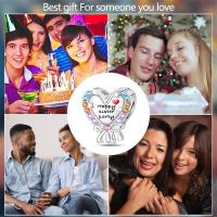 Abalorio Original de Plata de Ley 925 para mujer, abalorio de alta calidad adecuado para pulsera DIY, cuentas de amor para el Día de San Valentín, regalos de joyería para fiesta, nuevo - details 52