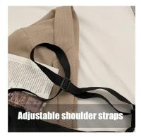 Bolso Cruzado de Diseñador Classic Bolso de Hombro de Cuero PU para Mujeres Bolso Pequeño de Moda - details 4