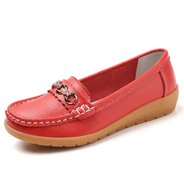 Zapatos casuales de mujer, Atos Plans con clase, cómodos para caminar, d de moda - 1