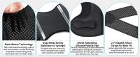 Rodillera ajustable de 1 piezas para hombre y mujer, soporte con almohadilla de Gel para rótula, dolor de rodilla, ACL, MCL, recuperación de lesiones, entrenamiento, deportes - details 2