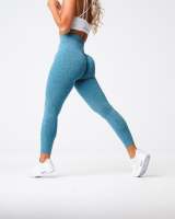 NVGTN-mallas moteadas sin costuras para mujer, mallas suaves de entrenamiento, trajes de Fitness, pantalones de Yoga, ropa de gimnasio - details 24