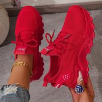 Zapatillas de Malla Tejida para Mujer Versátiles de Verano, Delgadas, Transpirables, Deportivas - details 2