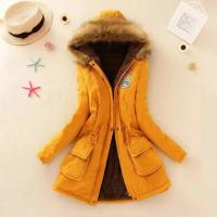 Chaqueta de algodón acolchada para mujer, abrigo informal ajustado con capucha, Parkas acolchadas, abrigo cálido, otoño e invierno, nové de 2025 - details 15