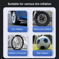 Car Air Compressor 150PSI Electric Air Pump Digital Bicycle Pump Cordless Tire Compressor for Motorcycle Bicycle Auto Tyre Balls - details 11