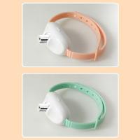 Aliviar la ansiedad Collar de provocación de gatos con láser inteligente Collar de provocación de gatos eléctrico interactivo LED infrarrojo libera las manos - details 3