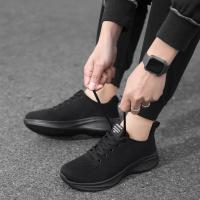 Zapatillas Deportivas para Hombre Cómodas, Suaves, Aire Libre, Moda, Correr - details 7