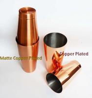 Coctelera trasera Boston Shaker: Juego de 2 piezas: herramienta de barra de barman profesional con peso de 18,6 oz y peso de 25 oz - details 35