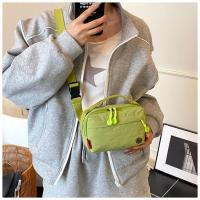Bolso cruzado de nailon de estilo coreano Simple, riñonera ligera, riñonera de gran capacidad, bolso de hombro deportivo de viaje - details 8