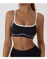 Sujetador deportivo de impacto para mujer, ropa interior push-up de alto soporte para gimnasio, Top corto sin mangas para Pilates y Yoga con almohadillas extraíbles - details 12