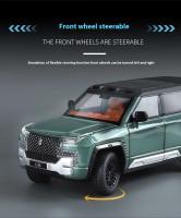 Modelo de Coche de Aleación BYD LOOK UPAT U8 SUV a Escala 1:24 Juguete de Pulga y Luz con Sonido - details 10
