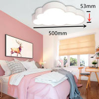 Lámpara de techo LED en forma de nube para habitaciones infantiles y dormitorios, 36 W, 220 V - details 0