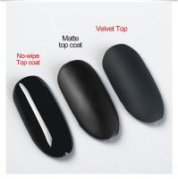 Esmalte de Uñas Clou Beaute Mate Terciopelo Top Coat Semi-permanente con Base de Goma Fuerte Sin Ácido para Gel Esmalte de Uñas Primer Gel de Flores - details 2