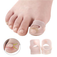 Separador de dedos grandes de gel de silicona, aplicador Protector de dedo, eliminador de callos de maíz, Corrector de juanetes, herramientas de pedicura, tubo para aliviar el dolor - details 15