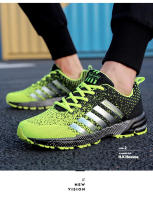 Zapatillas de correr transpirables para hombre, zapatos informales antideslizantes de gran tamaño, cómodos para caminar y trotar, Unisex - details 21