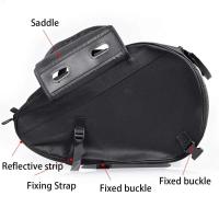 Lo más nuevo, impermeable, para motocicleta, carreras, casco de motocicleta, bolsas de viaje, maletas, alforjas + un par de impermeables + plásticos - details 2