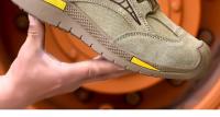 Zapatos de seguridad para hombre, zapatillas de trabajo aisladas a prueba de pinchazos de 6KV, zapatos protectores antigolpes con punta de acero para hombre, zapatillas de deporte de verano - details 19