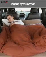 Cama Inflable Automática para Coche Almohada de Aire para SUV Cama de Viaje Trasera - details 22