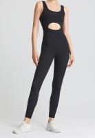 Mono de una pieza para mujer, leotardo, traje de fitness, espalda hueca, danza, pilates, ropa de yoga - details 6