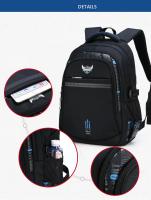 Mochila escolar de ortopedia para niños y adolescentes, morral impermeable para libros - details 12