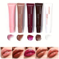 Balm de Labios Brillante 5 Colores Hidratante, Ligerizante, Adecuado para Uso Diario - details 0