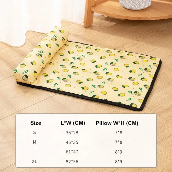 Almohada de refrigeración para mascotas, cojín de seda fría, sofá, suministros para cachorros - 1