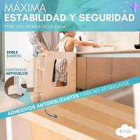 Torre de Aprendizaje Montessori Taburete Infantil de Madera Juguetes Montessori para 1 Año - details 4