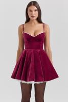 2025 Navidad blanqueamiento chica picante arriba en vestido de princesa con tirantes para mujer Pony - details 0