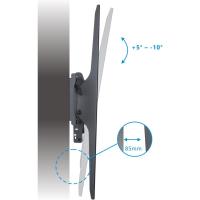 Soporte de Pared Universal para TV 60"-100" Pulgadas (152-254cm) Inclinable 75Kg y 900x600 Plasma LCD LED OLED TFT Curvo - details 4