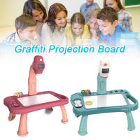 Proyector inteligente para niños, juego de mesa de pintura, juguete educativo para aprender a dibujar, juego para niños - details 12