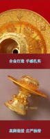 Cuencos de base alta auspiciosos de porcelana blanca tibetana, platos de tributo de frutas de la cámara frontal de Buda, ocho bandejas de tesoros, agua - details 3