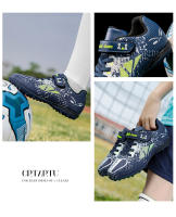 Zapatos de fútbol de marca para niños, botas de fútbol para niños, zapatos de fútbol TF, zapatos de entrenamiento antideslizantes transpirables para exteriores para adolescentes - details 24