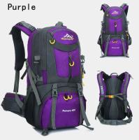 Mochila deportiva de gran capacidad para hombres y mujeres, bolsa impermeable para montañismo y senderismo al aire libre - details 10
